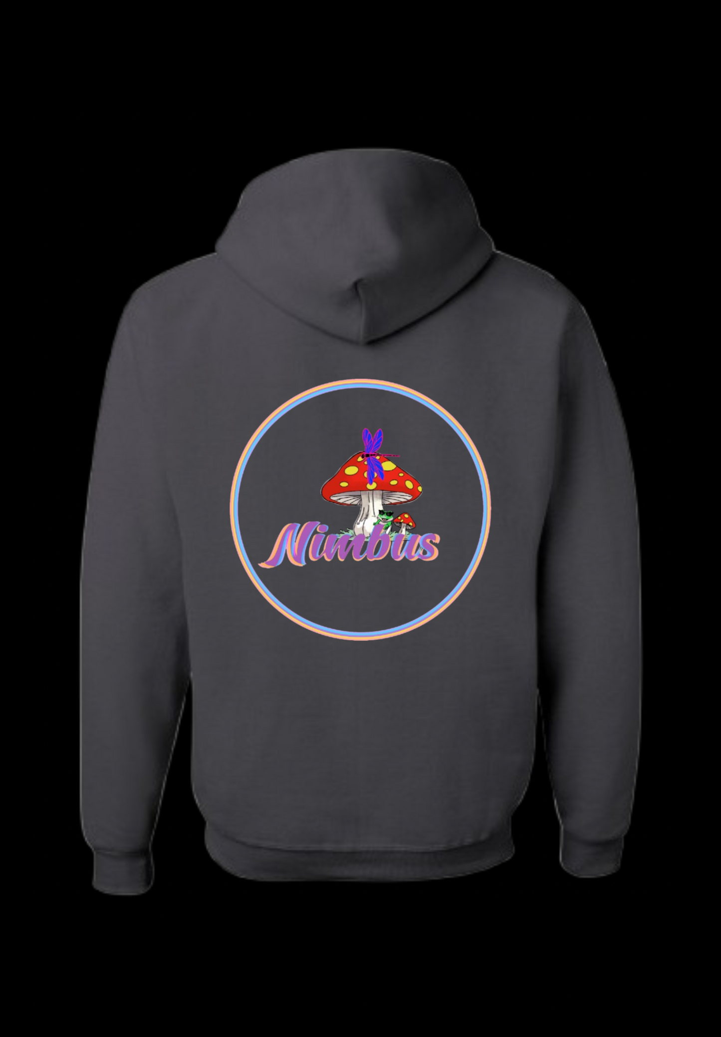 Mushroom Hooded Sweatshirt