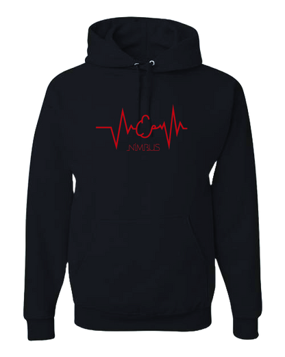 Heartbeat Hooded Sweatshirt